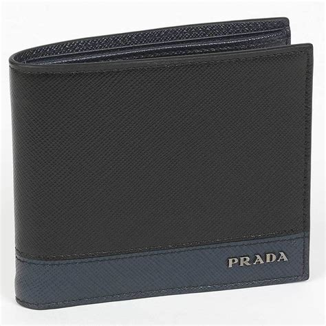 prada male wallets|Prada men's wallet saffiano.